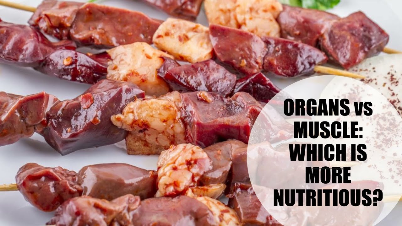 WHY ORGAN MEATS ARE BETTER THAN MUSCLE! A COMPARISON. PREBOLICS & OLD SCHOOL BODYBUILDING NUTRITION! WHY ORGAN MEATS ARE BETTER THAN MUSCLE! A COMPARISON. PREBOLICS & OLD SCHOOL BODYBUILDING NUTRITION!