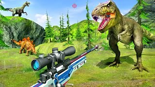 Dino Hunting 3d - Animal Sniper Shooting 2021_ Android GamePlay #5 screenshot 5