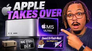Apple NEW M5 Just Changed Local AI FOREVER... NEW Open Weights Qwen 3.8 Is Flash NEXT Drops Tomorrow