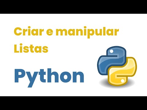 Capa de Tutorial Rápido Python: Domine as Listas e Organize seus Dados