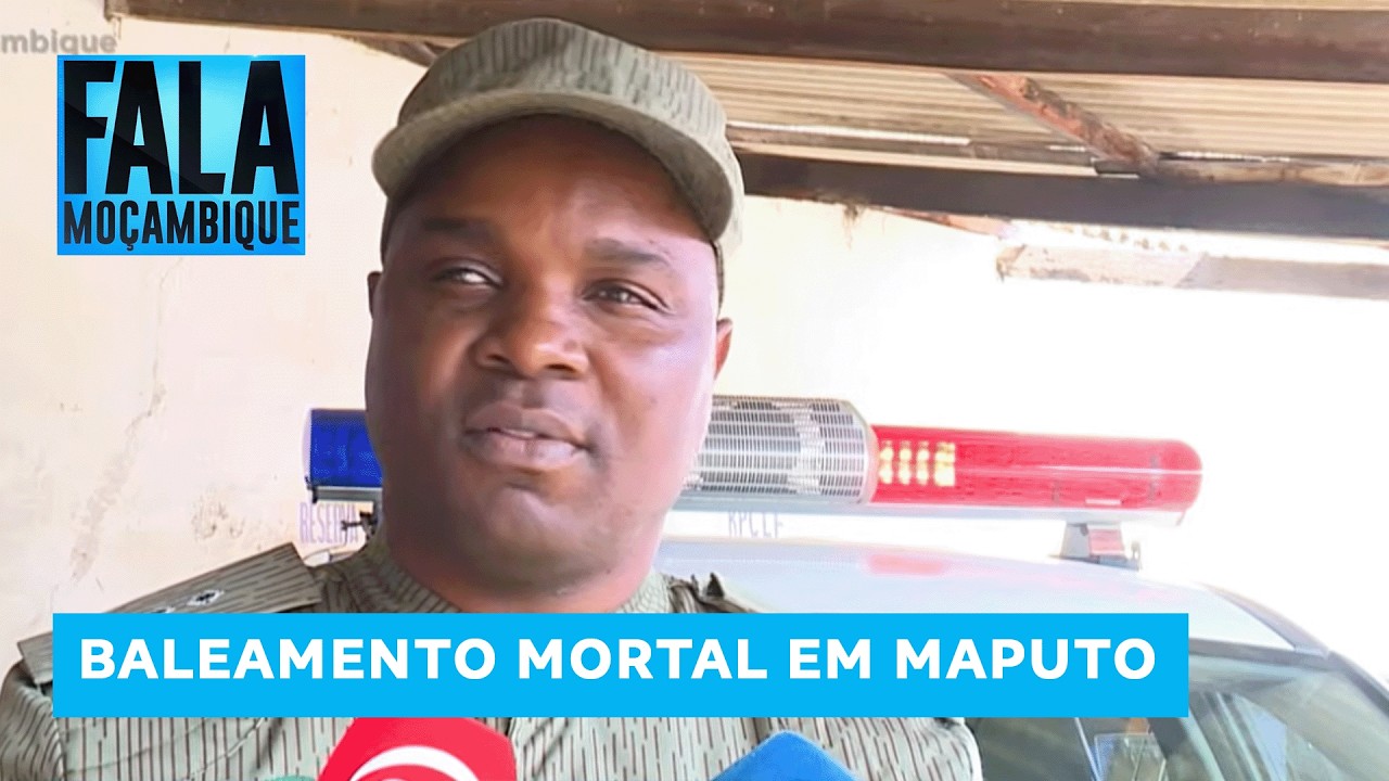 Ataque a tiro no Bairro do Jardim faz um morto e dois feridos em Maputo #Segurança @MiramarNews