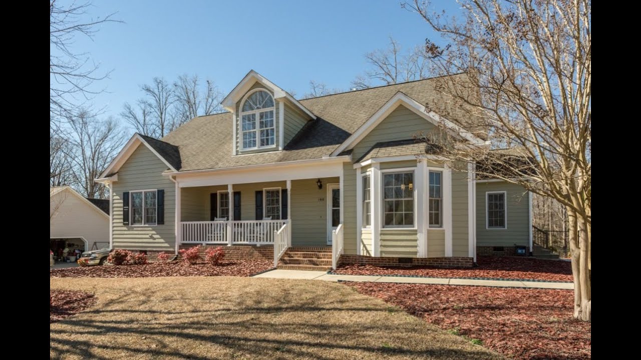 160 Leach Drive, Garner NC YouTube