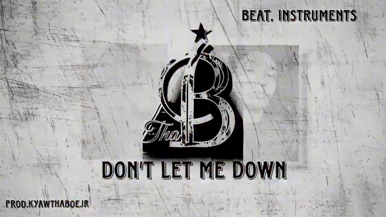 Free emotional trap beat '' Don't let me down '' 2025. [instrument]  Prod.kyawthaboejr