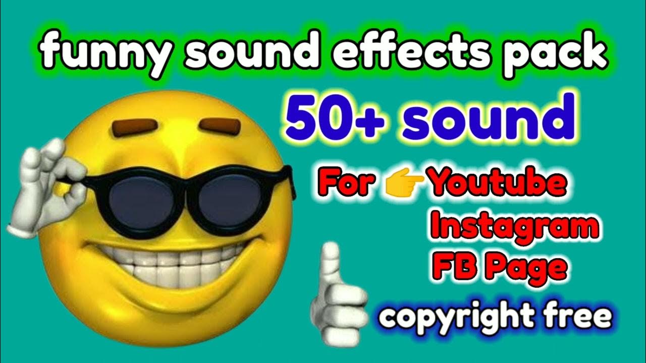 कॉमेडी वीडियो के लिए sound effects,funny videos sound effects 50