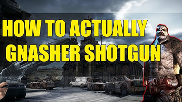 Gears Reloaded  - How the Gnasher Shotgun REALLY works.