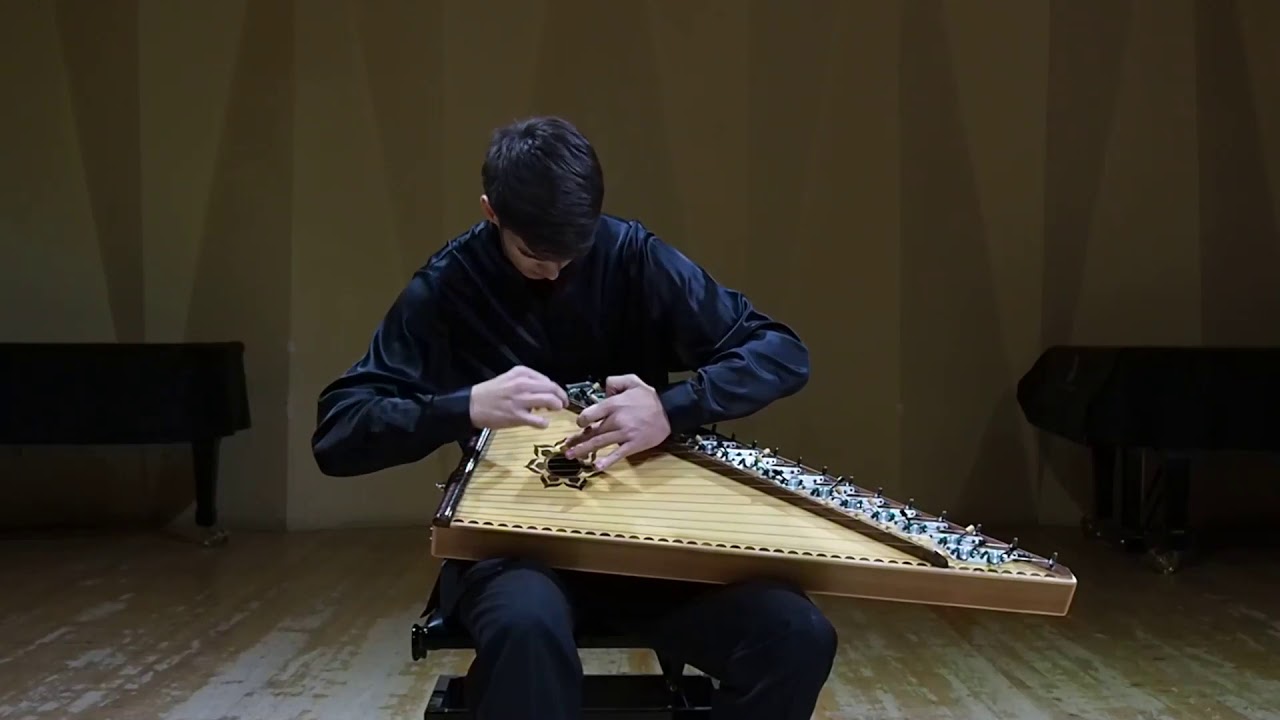 В.Маляров  "Бандурист" для Гуслей соло