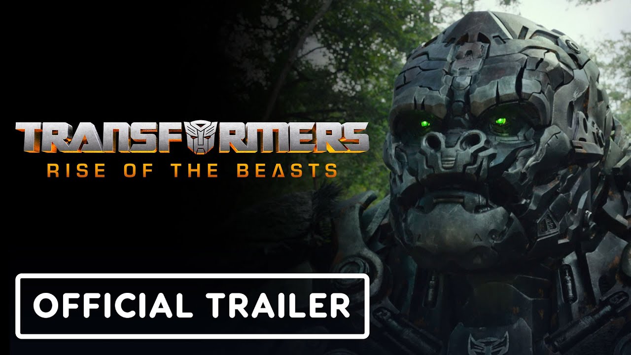 Transformers - O Despertar das Feras, Teaser Trailer Dublado