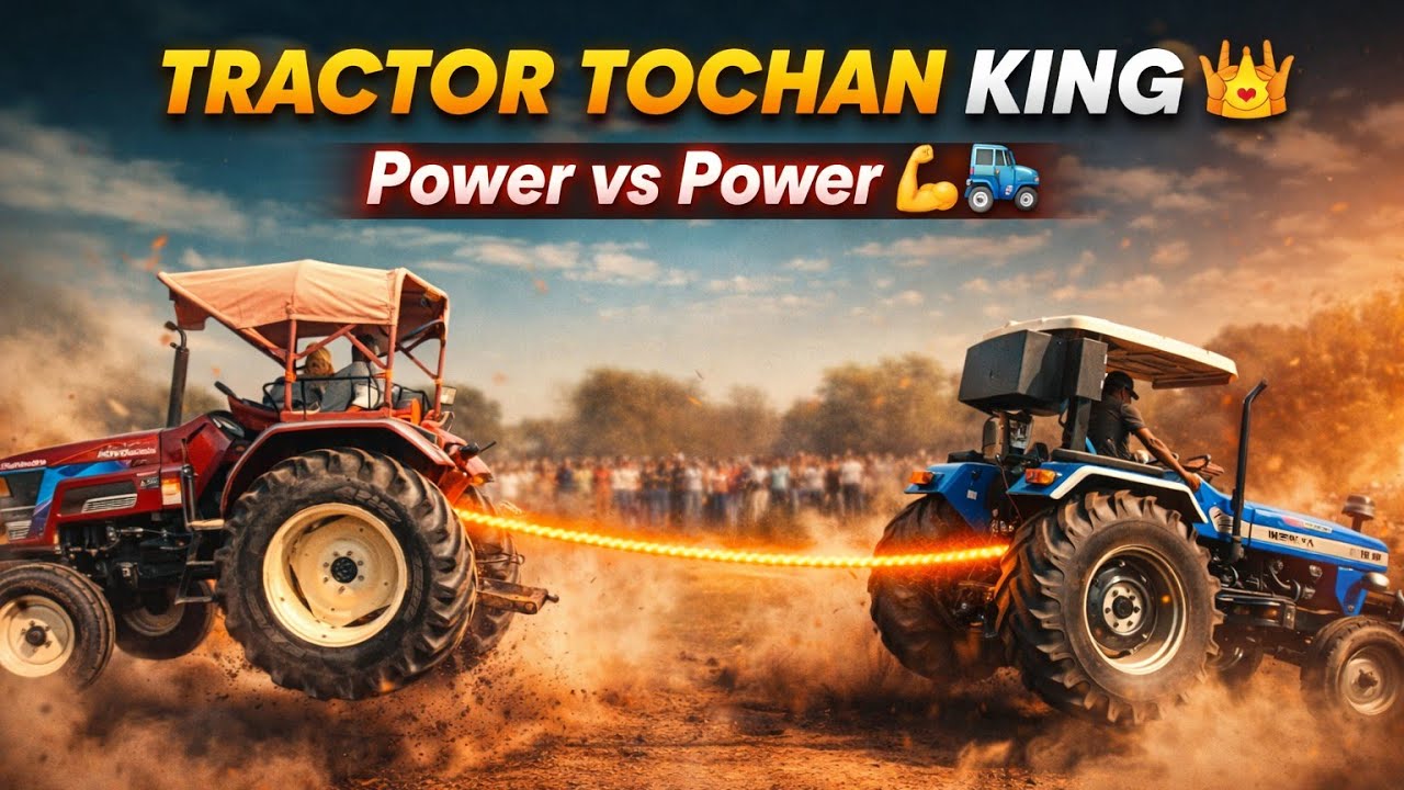 Sonalika Di 60 Vs Mahindra 605 Tractor tochan 