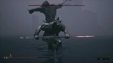 Mortal Shell - Eternal Narthex: Hadern Bossfight Gameplay (Acquire Hammer and Chisel) PS4 Pro (2020)