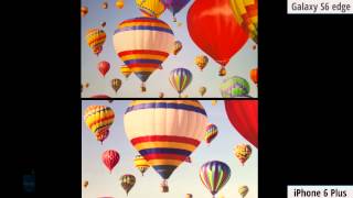 Galaxy S6 edge vs iPhone 6 Plus: Optical stabilization comparison
