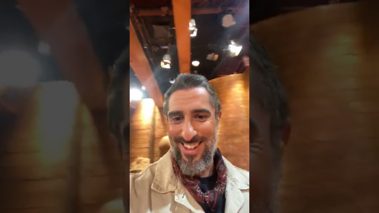 Marcos Mion Live Stream, November 29, 2019