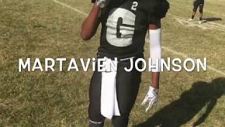 MARTAVIEN KO JOHNSON BEST CB/ATH IN STATE OF OHIO CLASS OF 2021