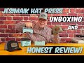 Jesimaik JM-H01 Hat Press Unboxing and Review