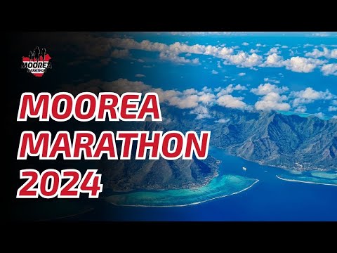 大溪地莫雷阿岛马拉松 赛事视频