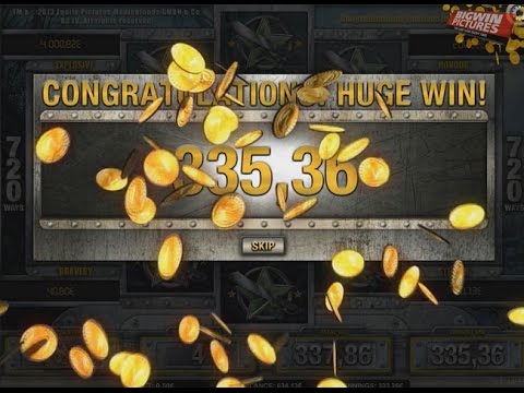 Rambo Slot - FULL SCREEN BIG WIN!