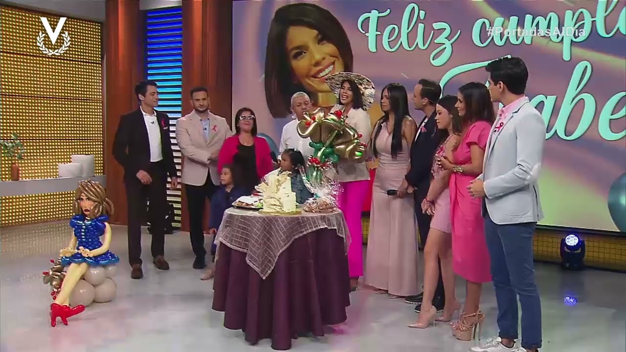 Celebramos el cumpleaños de nuestra Isabella Rodríguez