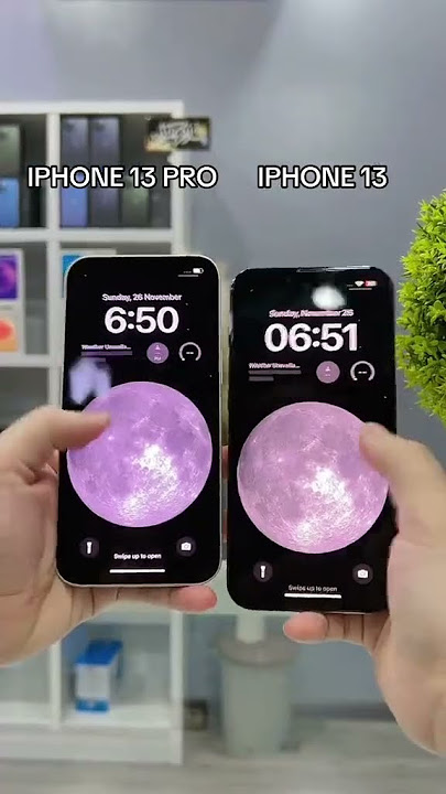 Iphone 13 pro vs 13 review