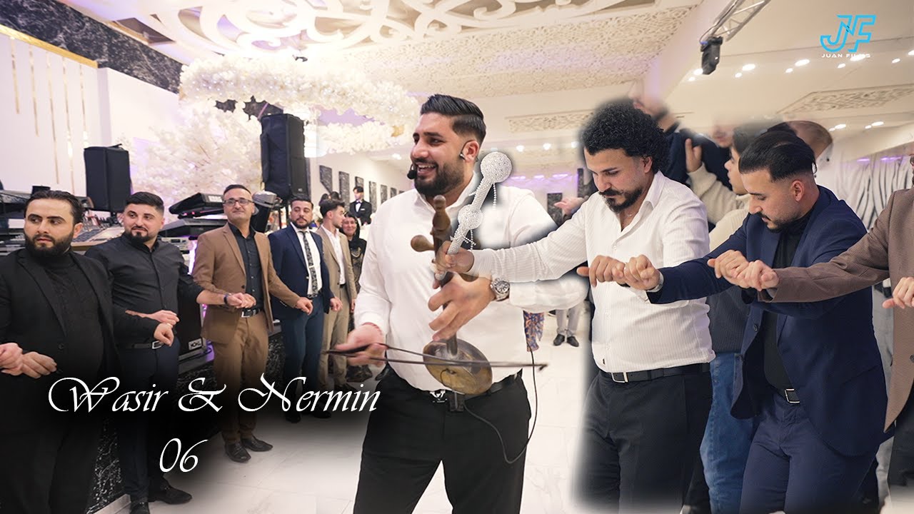 🤵 Wasir & 👰 Nermin // 🎻 Mizgin e mirade // Part06 // Ayad Zambara // 