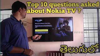 Top 10 Questions Asked About Nokia TV in Telugu