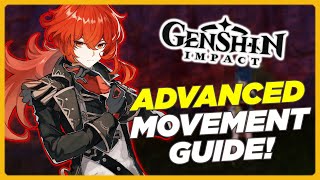 Take No Damage From Enemies - Genshin Impact Advanced Movement Guide