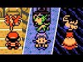 Pokémon Gold / Silver / Crystal - All Legendary Pokémon Locations