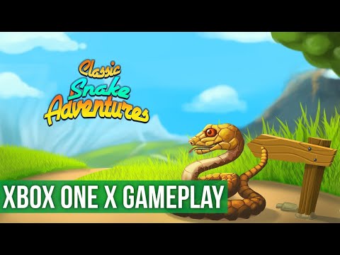 Classic Snake Adventures - Gameplay (Xbox One X) HD