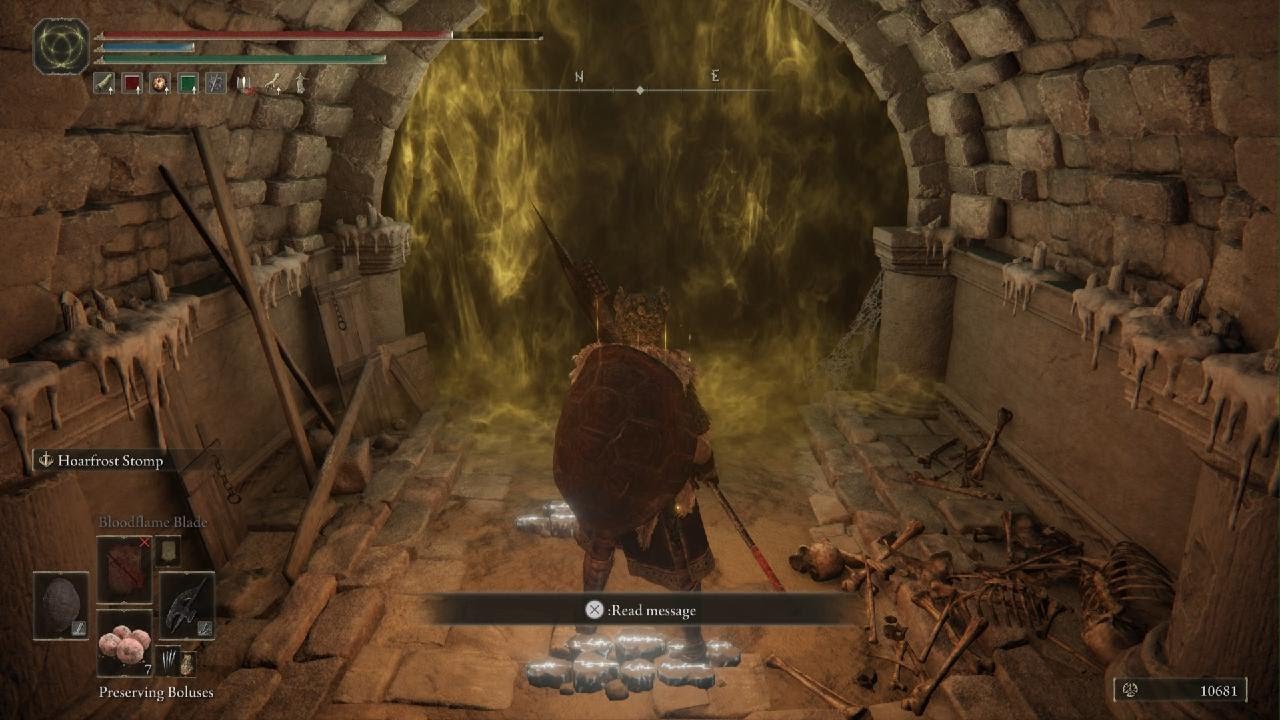 ELDEN RING - Caelid Cemetery Shade Easy Kill!