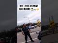 State Trooper Finally Catches Group of Bikers 👮‍♂️🏍️ 😳  #reaction
