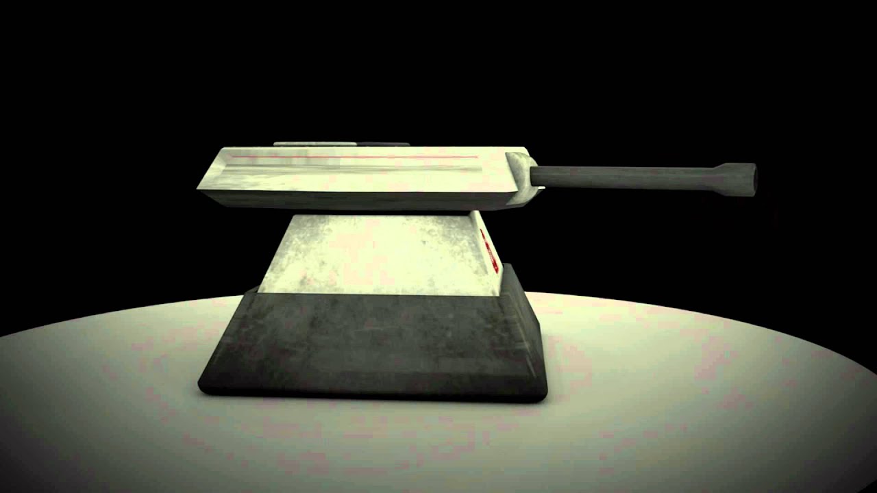 C&C NOD Turret Animation