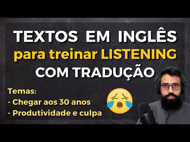 Textos em inglês com Tradução (Tema: Idade e Produtividade) 