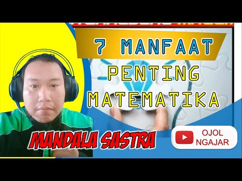 7 Manfaat Penting Matematika