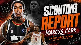 Marcus Carr Scouting Report