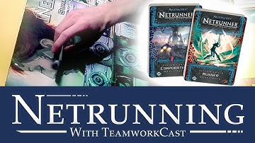System Crash Draft - #1 - Tag Paranoia - Netrunner With Teamworkcast