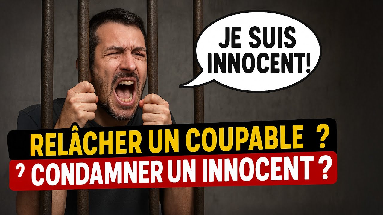 [TALK] Relâcher un coupable ou condamner un innocent ? - YouTube
