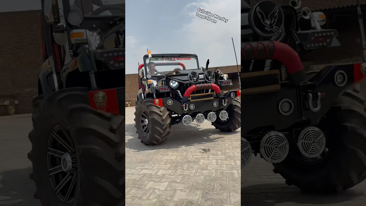 Gujarat jeep by Rajesh Jain motor