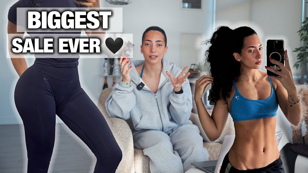 Не покупайте ничего, пока не посмотрите это | Распродажа Gymshark в Чёрную пятницу