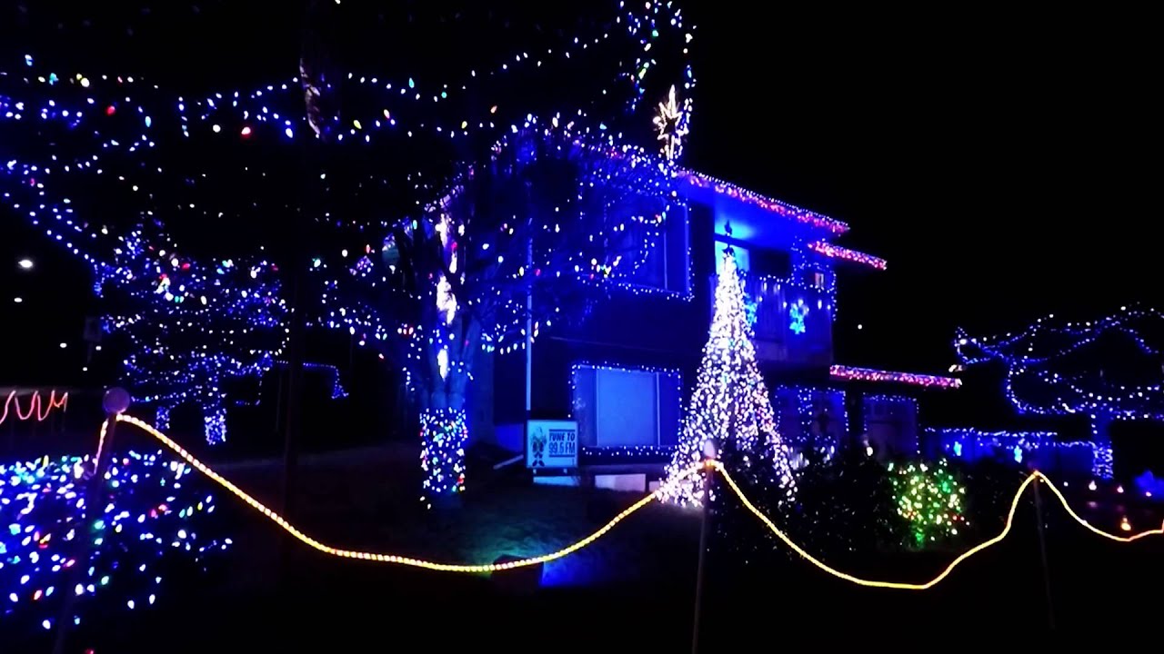 Juniper Christmas Lights 2015 YouTube