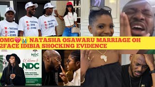 IT'S FINISHED💔😭 2FACE IDIBIA AND NATASHA OSAWARU OH OMG SHOCKING EVIDENCE ON MARRIAGE OH