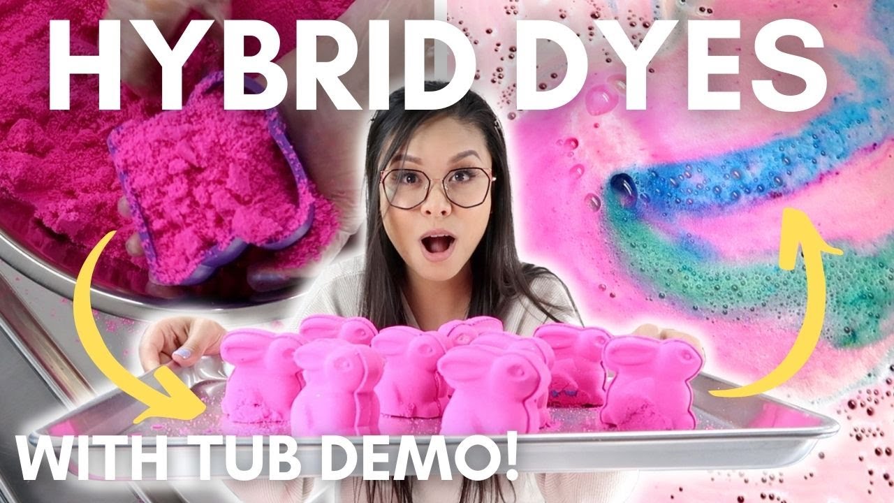 HYBRID BATH BOMB LAKES a lake and dye in one? YouTube