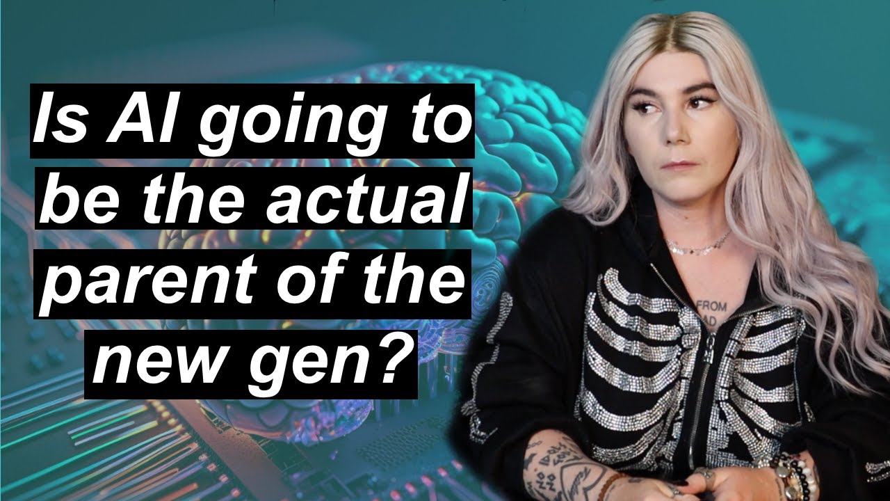 Mom co-parents with AI