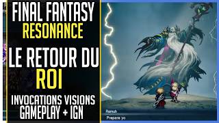 📣FFBE 2.0 NEWS GAMEPLAY + IGN exclu ►Final Fantasy Resonance Trailer