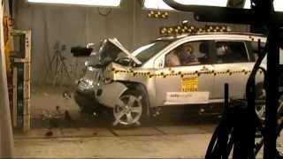 2013 Jeep Compass SUV - Frontal Impact Test