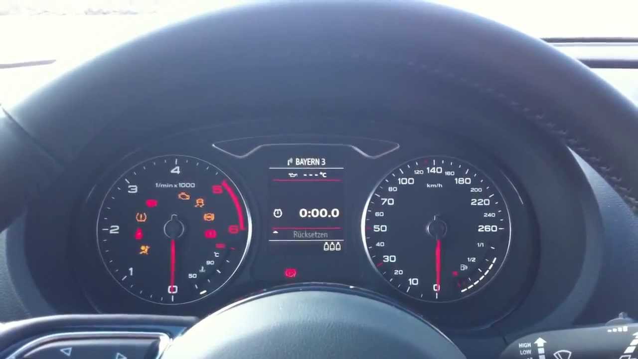 Audi A3 (8Y) - Virtual Cockpit Check des aiguilles - Vinceheyy - Vagcom