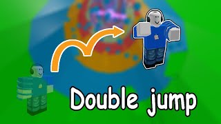Double Jumping In Tower Of Hell.