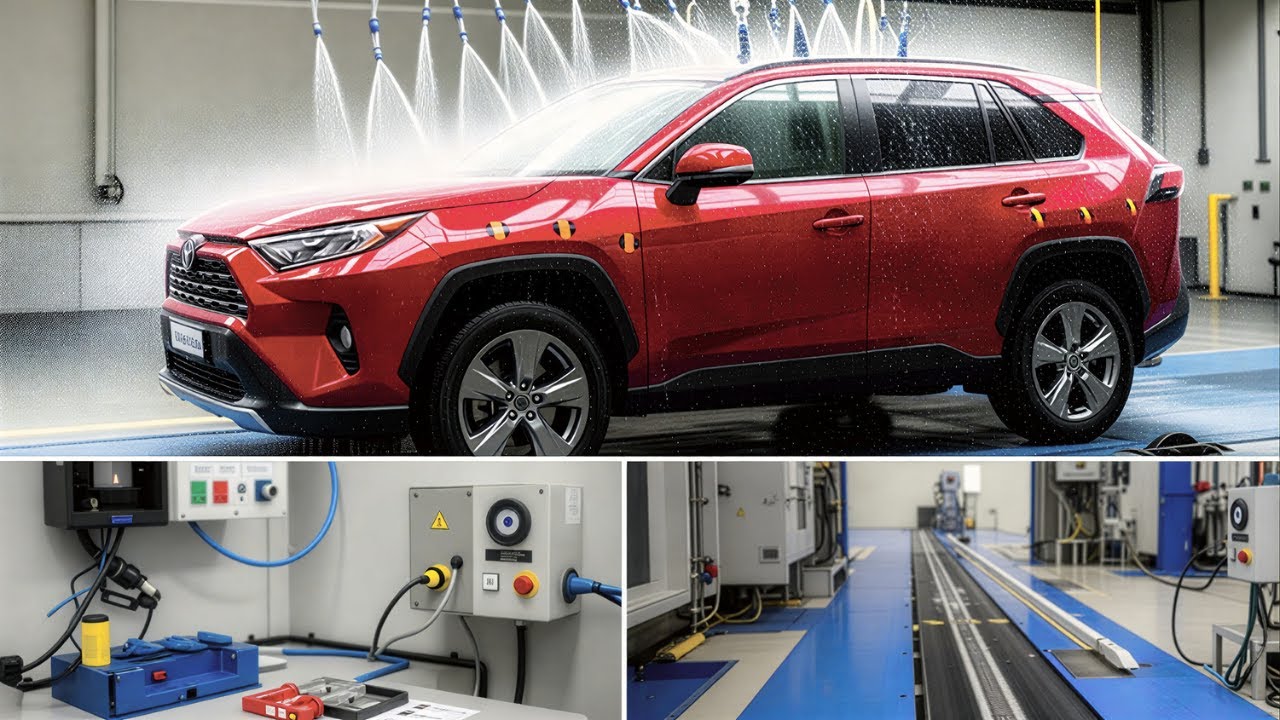 How Toyota RAV4 Is Made Today: Inside the High-Tech Factory & Billion-Dollar Assembly Secrets