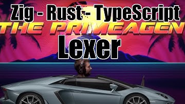 Lexer In Zig, Rust, Typescript