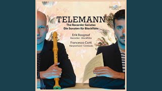 Recorder Sonata in F Minor, TWV 41:1: I. Triste