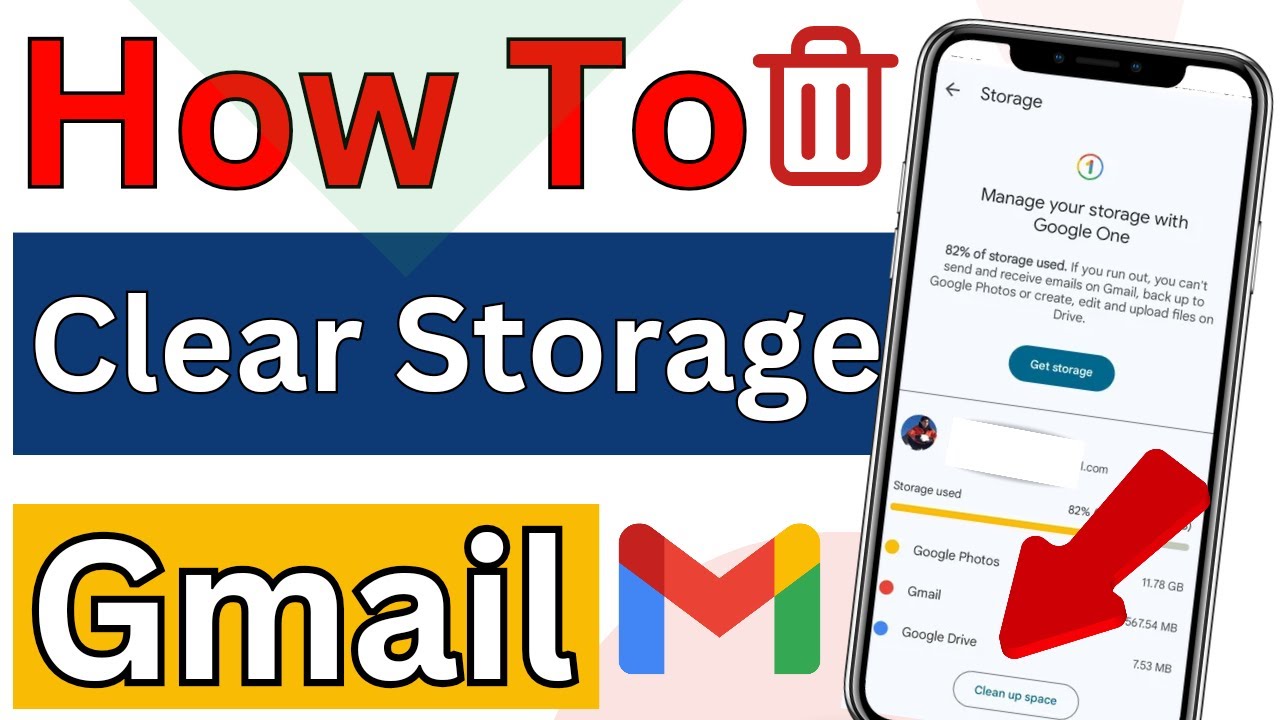 How to clean Gmail storage | free up gmail space tricks 2025
