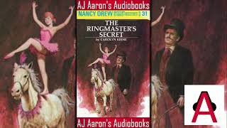 Nancy Drew Book 31 The Ringmaster's Secret Full Unabridged Audiobook