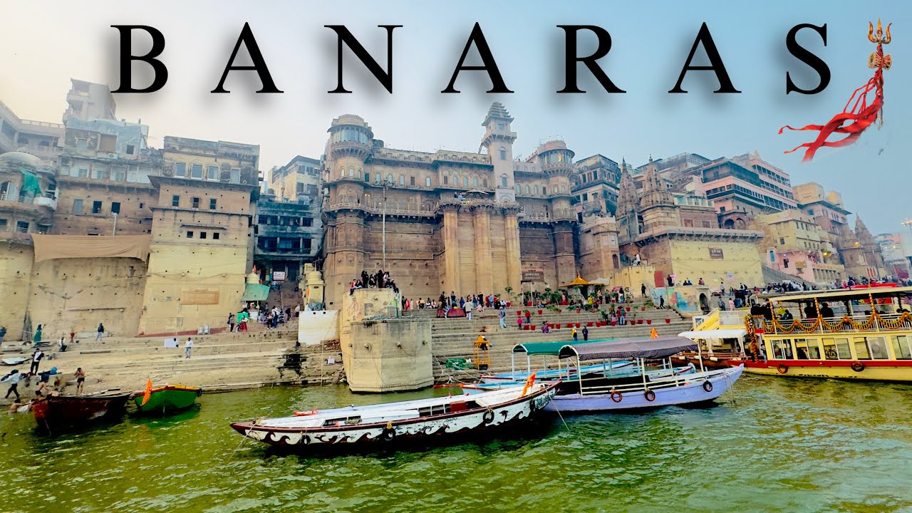 Banaras Trip Day-01❤️🙏🏻Exploring Authentic food of Banaras & Exploring all the Renowned Temples🕊️🌸